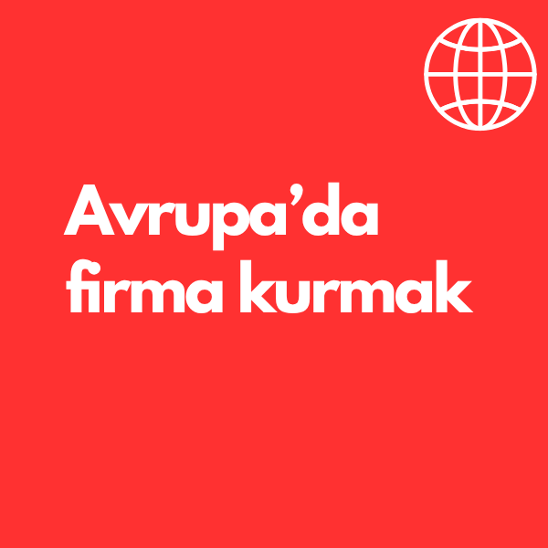 Yurt Dışında Şirket Kurmak