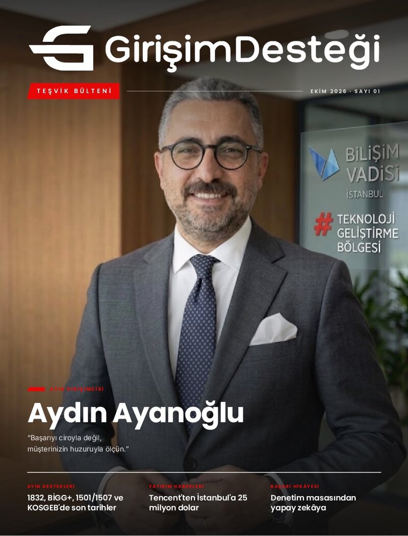 Ekim 2026 Teşvik Bülteni kapağı
